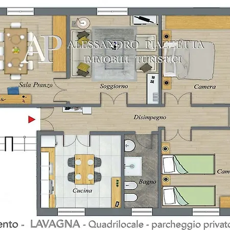 Casa Ceo Appartement Lavagna