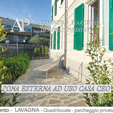 Apartment Casa Ceo Lavagna